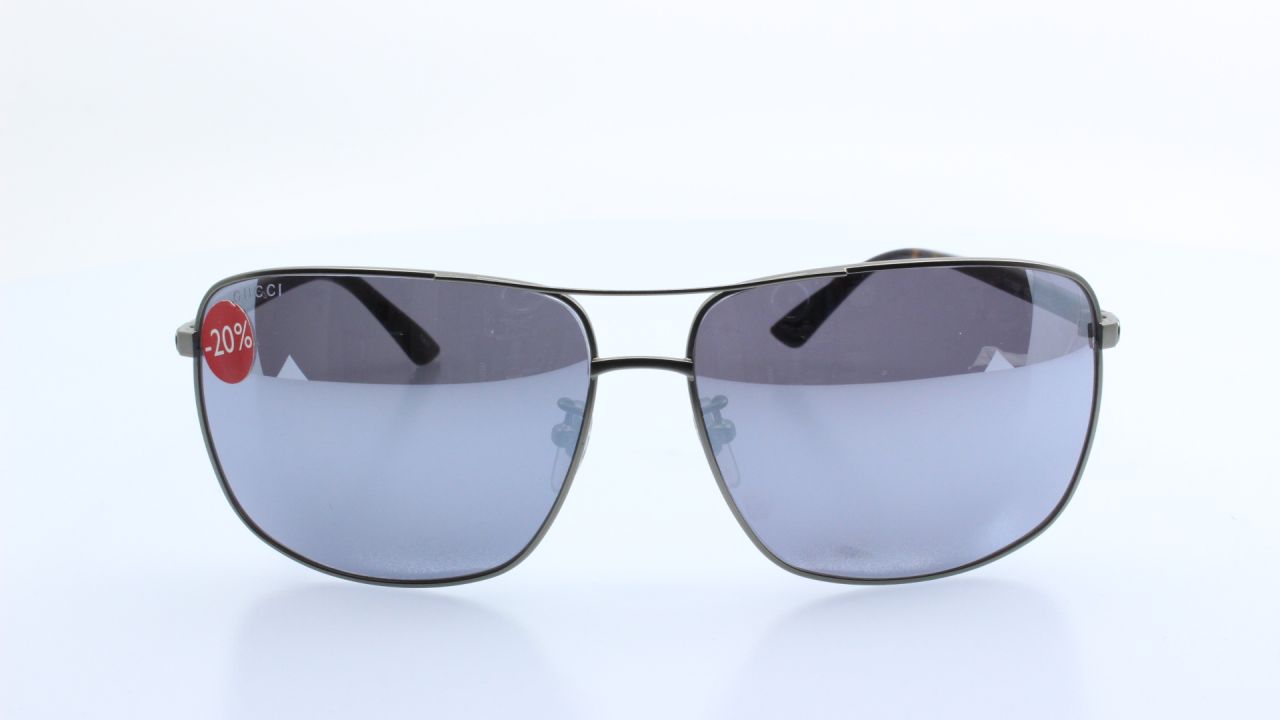 GUCCI - EZÜST - GG0065SK