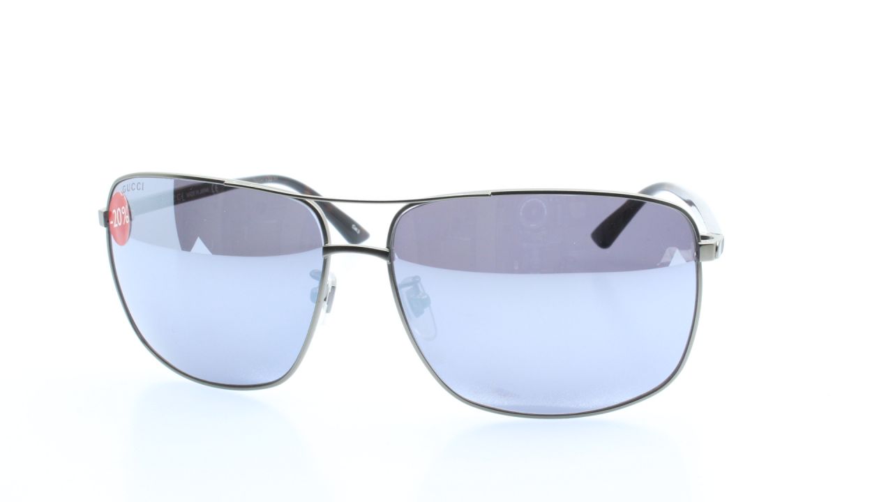 GUCCI - EZÜST - GG0065SK