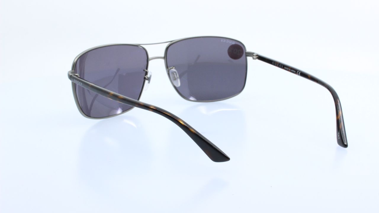 GUCCI - EZÜST - GG0065SK