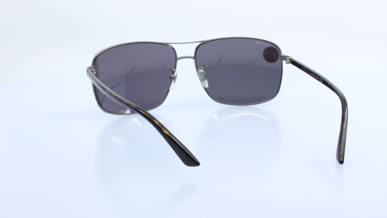 GUCCI - EZÜST - GG0065SK