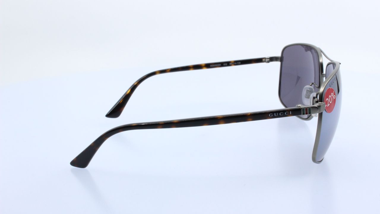 GUCCI - EZÜST - GG0065SK