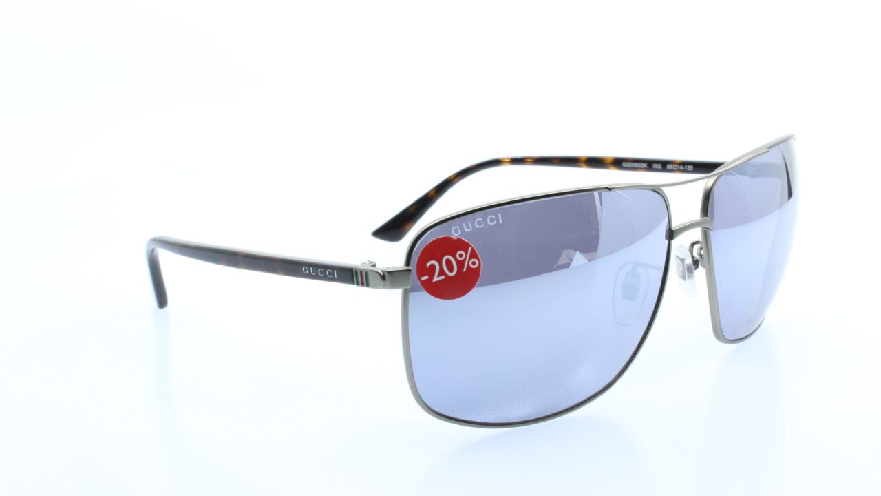 GUCCI - EZÜST - GG0065SK