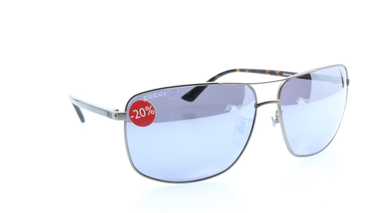 GUCCI - EZÜST - GG0065SK