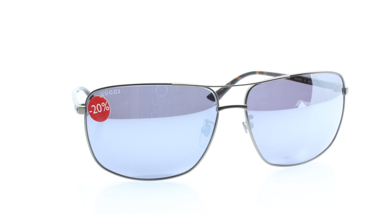 GUCCI - EZÜST - GG0065SK