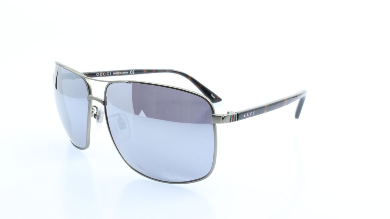 GUCCI - EZÜST - GG0065SK