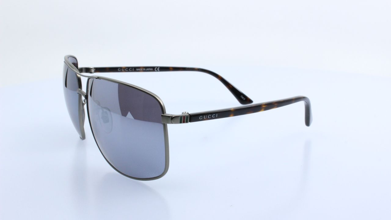 GUCCI - EZÜST - GG0065SK