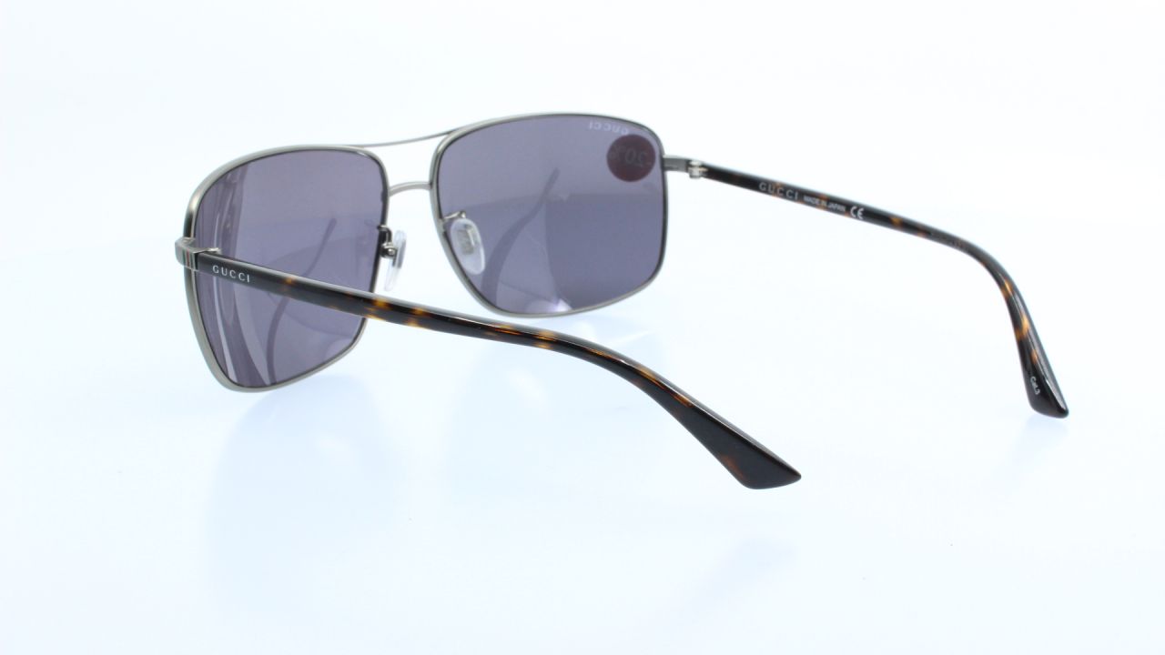 GUCCI - EZÜST - GG0065SK