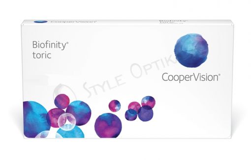 COOPERVISION BIOFINITY TORIC